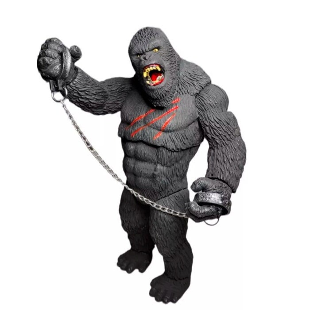 Figure Kong Godzilla Vs Kong Accessories Articulated Etsy