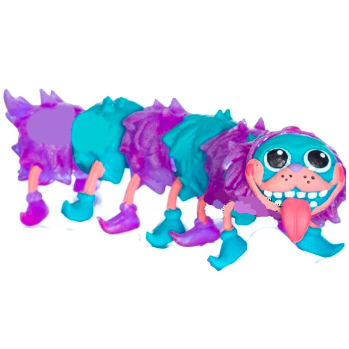 FlyBanboo PJ Pug-a-Pillar Plushie Toy,24 PJ Pug a Comoros