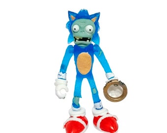 Sonic.Exe baby 4 figure set 3 hard plastic mexican figures Creepypasta  SegA