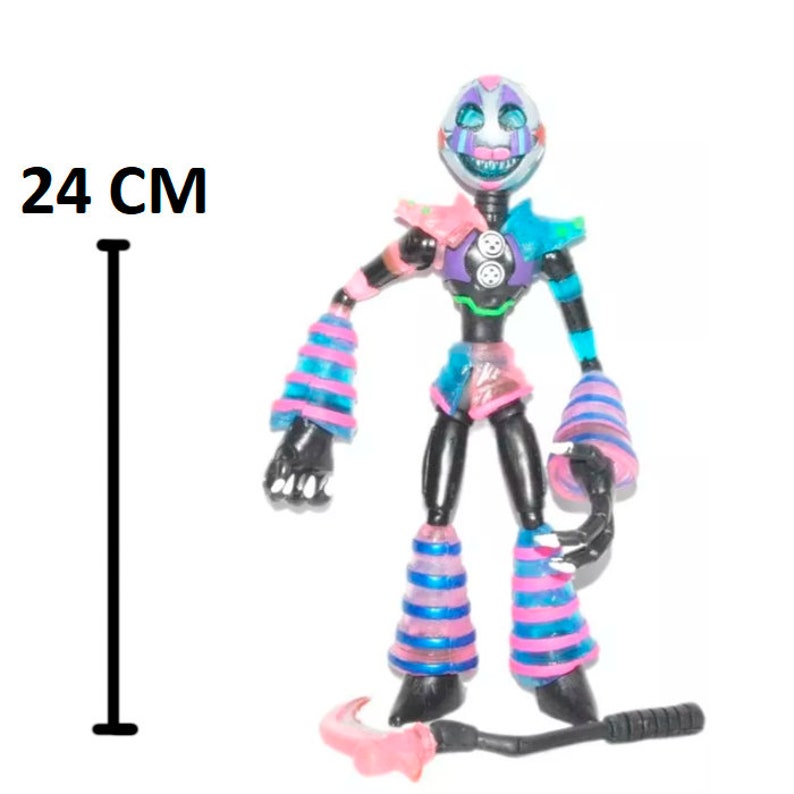 Five Nights at Freddy's Puppet Twisted Figure Etsy