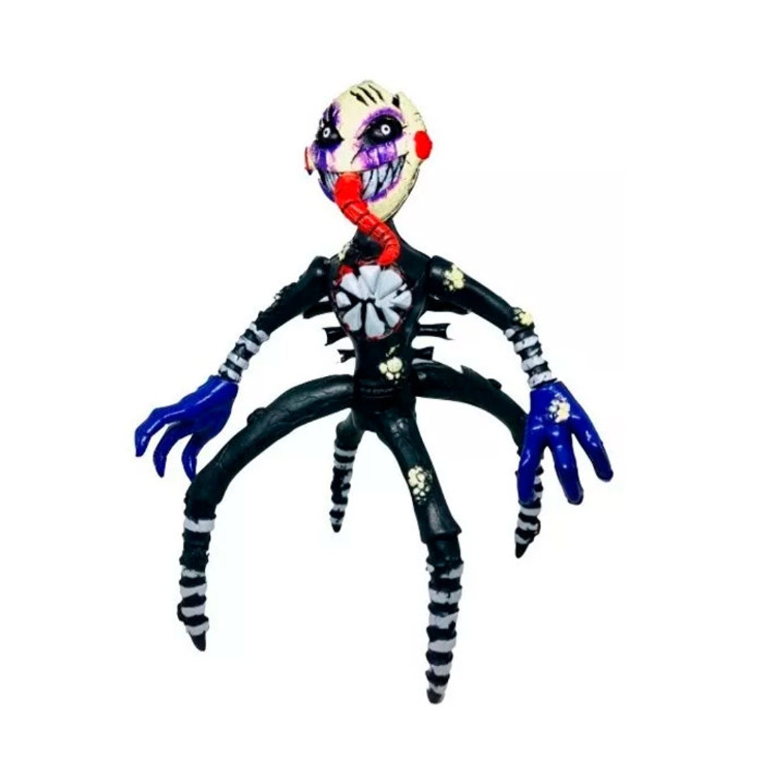 Five Nights at Freddy's Puppet.exe Nightmare Articulate Etsy Australia