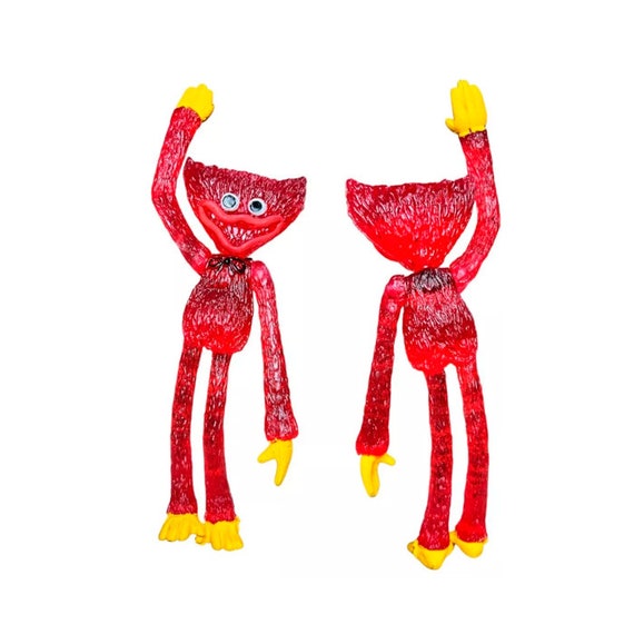 Kit 2 bonecos Poppy Playtime Huggy Wuggy + mascara em Promoção na