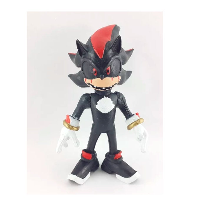 Sonic.exe gold Creepy Pasta 6 action toy figure Mexican Bootleg