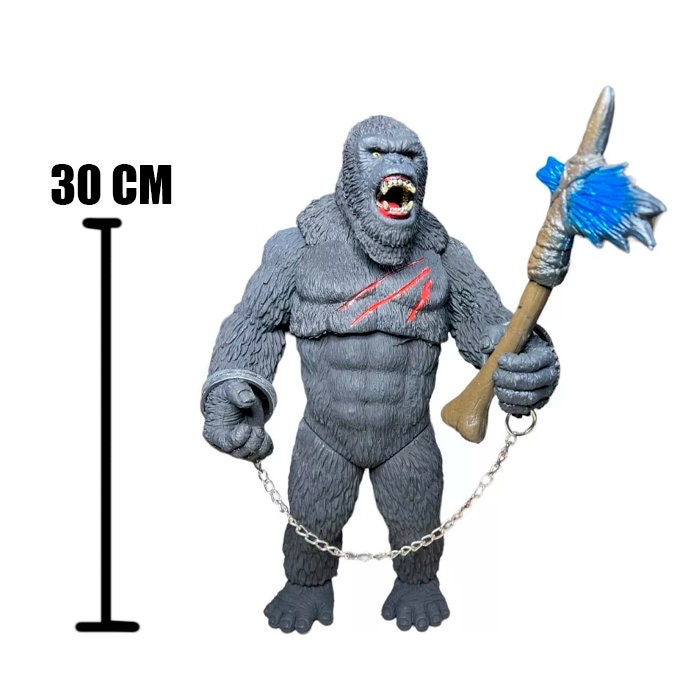 Figure Kong Godzilla Vs Kong Accessories Articulated Etsy