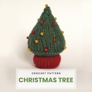 Christmas Tree Crochet Pattern - Instant Download for DIY Holiday Decor - Festive Digital Design #CrochetPattern #ChristmasDecor