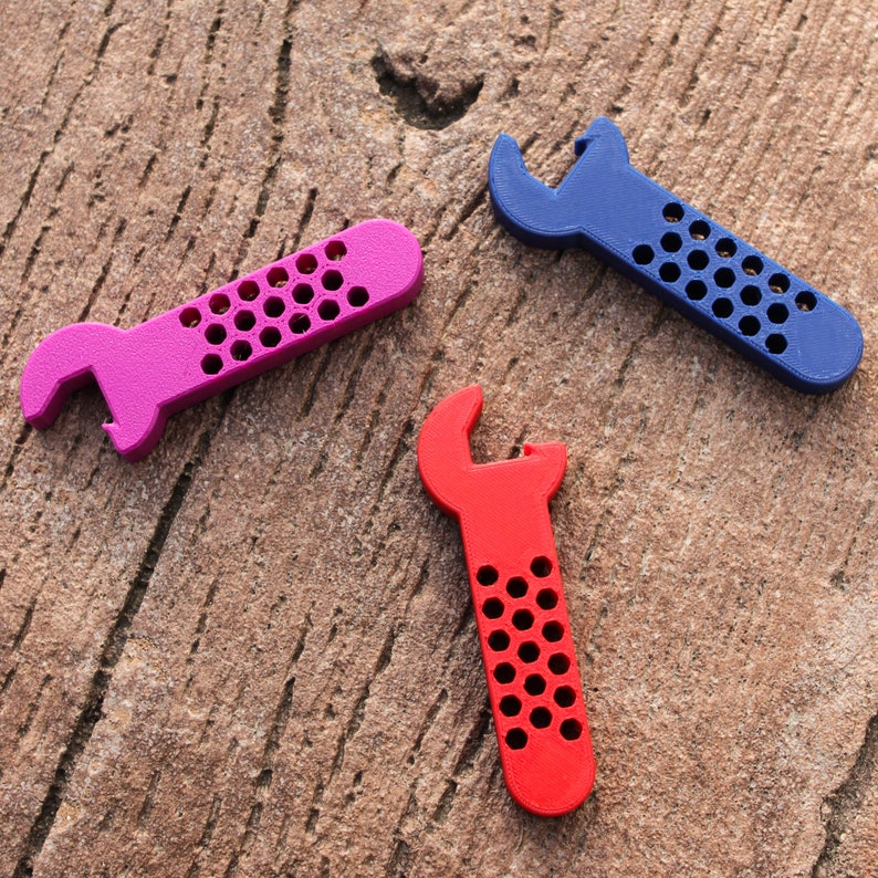 J-Shaped Can Opener, J-Shaped Kitchen Aid, Ring Pull Glass Opener