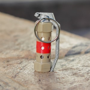 Counter-Strike Style Decoy Keychain