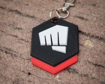 Fist Bump Buddy - Riot Gun Buddy sleutelhanger