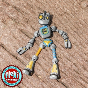 3D Printed Flexi Fokobot with Articulated Limbs