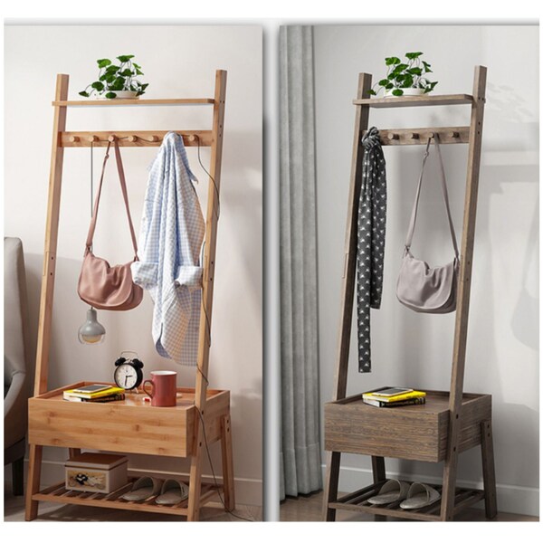 Rustic Hall Tree Etsy