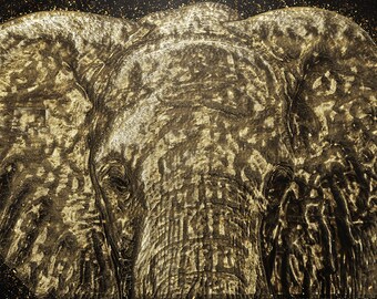 Gold Elephant