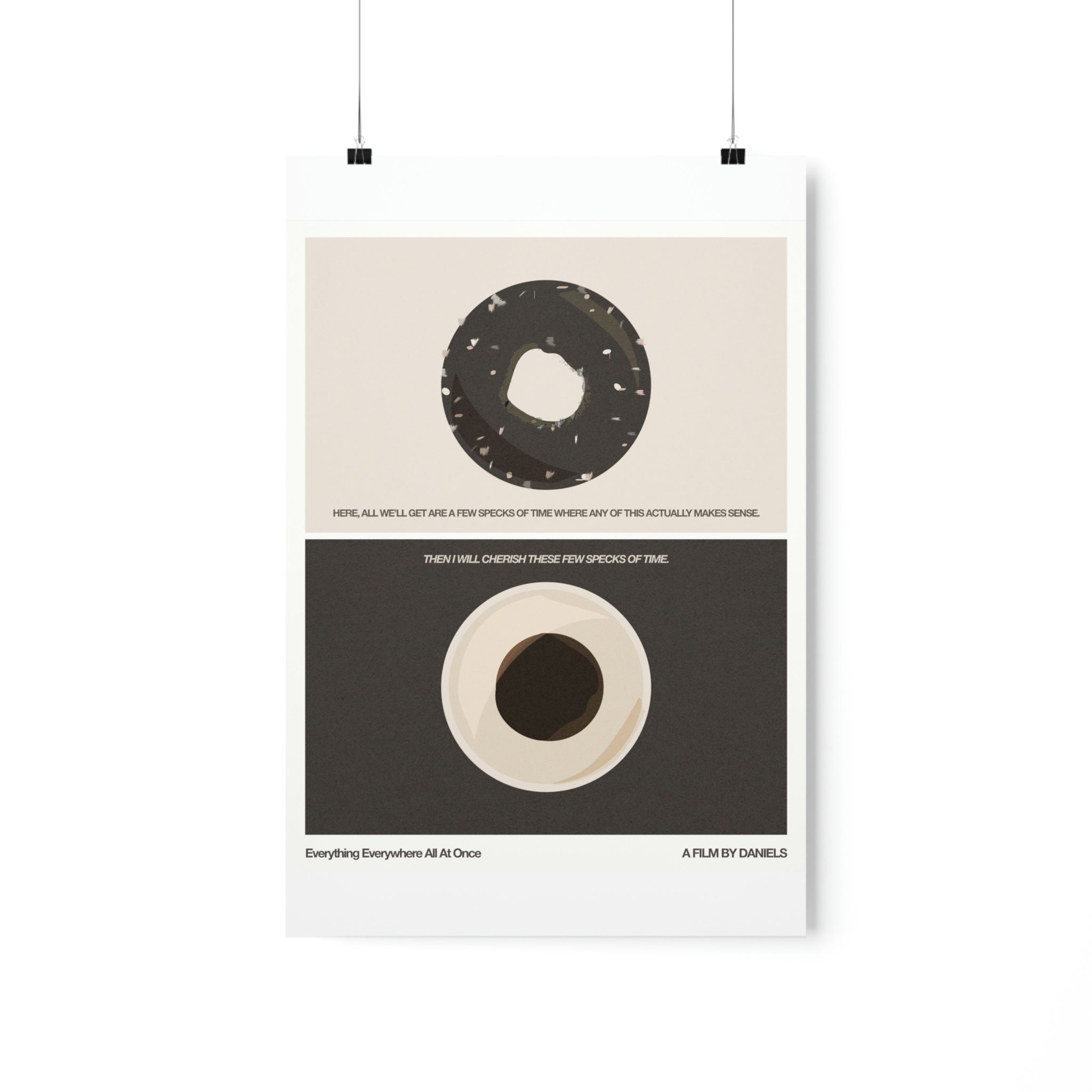 Everything Everywhere All at Once Bagel/googly Eye Etsy