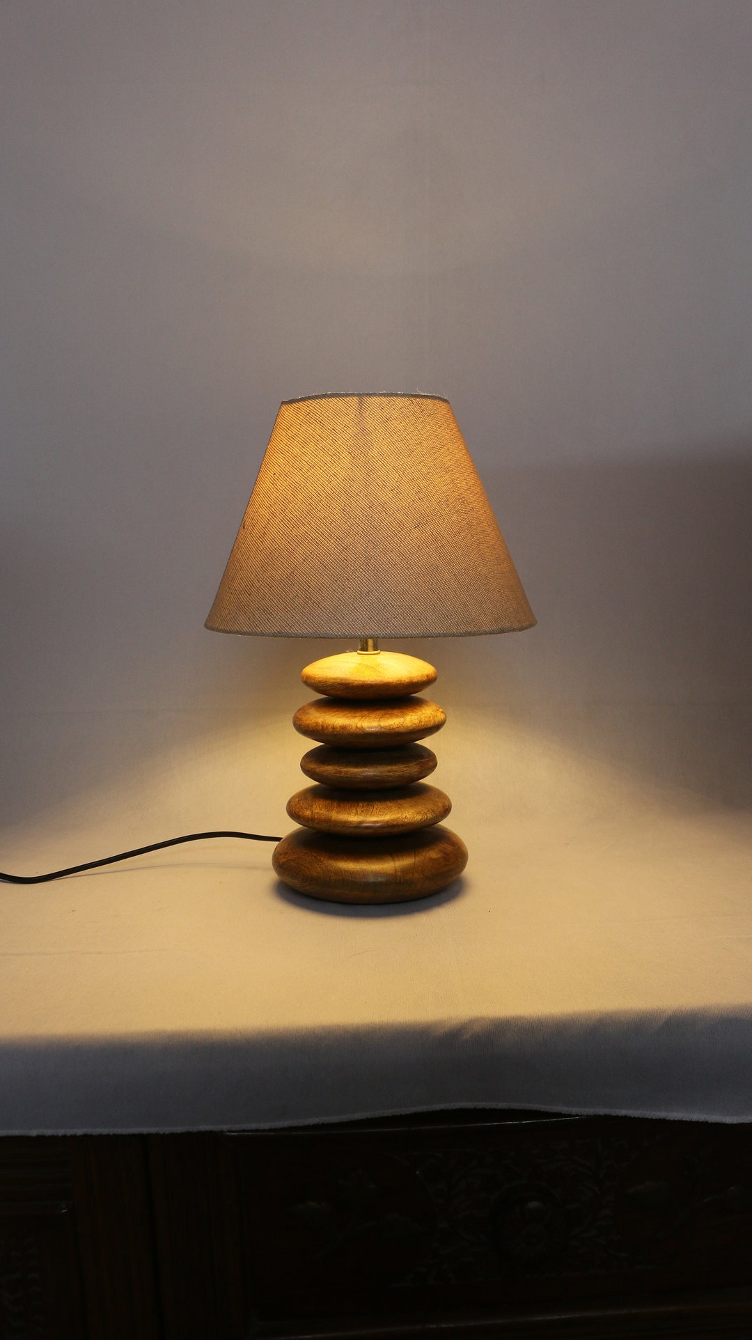 Next cheap pebble lamp