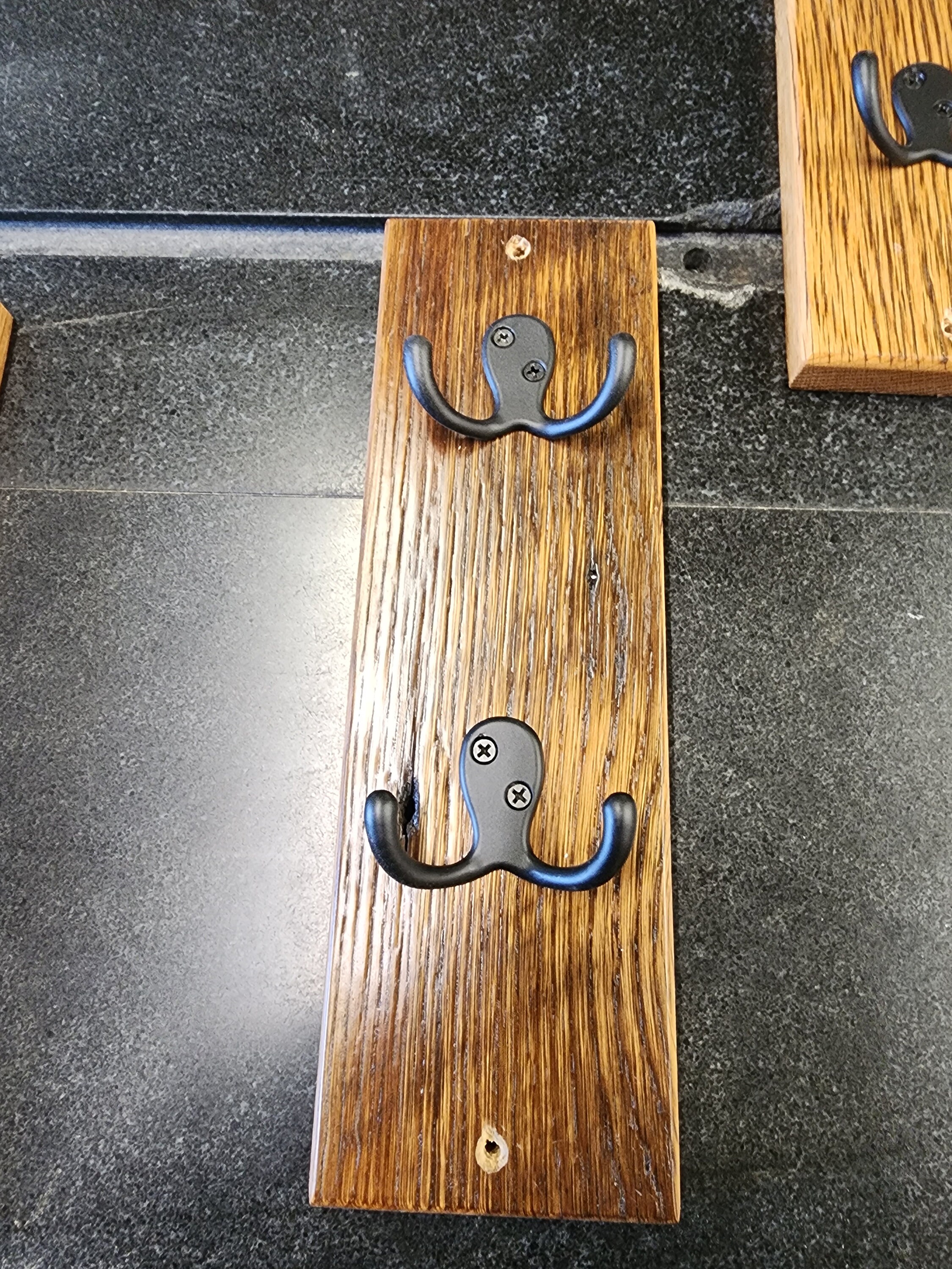 Reclaimed Vertical Key Holder Etsy