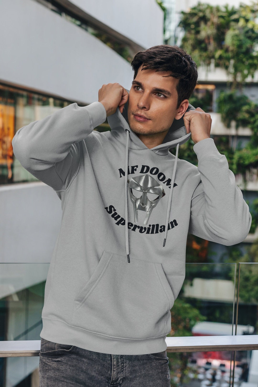 MF Doom Supervillain Tshirts and Hoodie MF Doom Merch With the