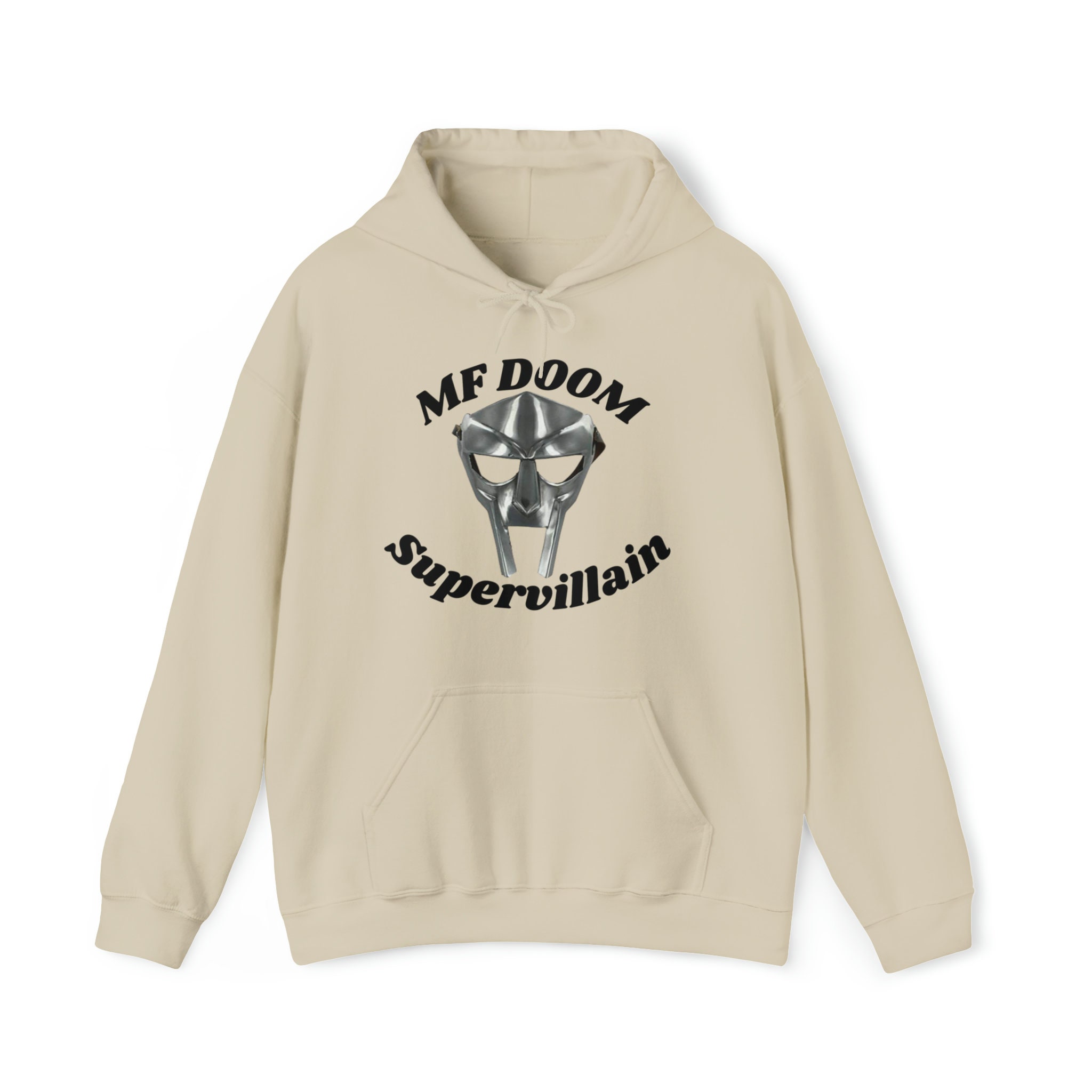 MF Doom Supervillain Tshirts and Hoodie MF Doom Merch With the