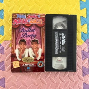 Vintage 90’s You’re Invited to Mary Kate & Ashley’s “Ballet Party” VHS