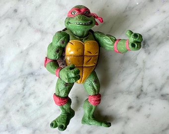 新品 ヴィンテージ 2004 プレイメイツ TMNT ラファエル ティーンエイジ