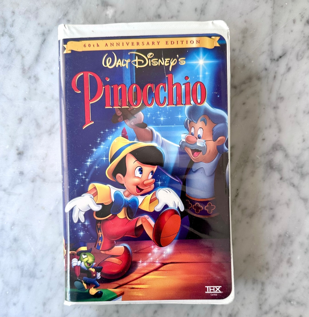 希少 vintage ウォルトディズニー ピノキオ ヴィンテージ 絵本 洋書 Disney “Pinocchio” Cloth Books ピノキオ ビンテージ クロス