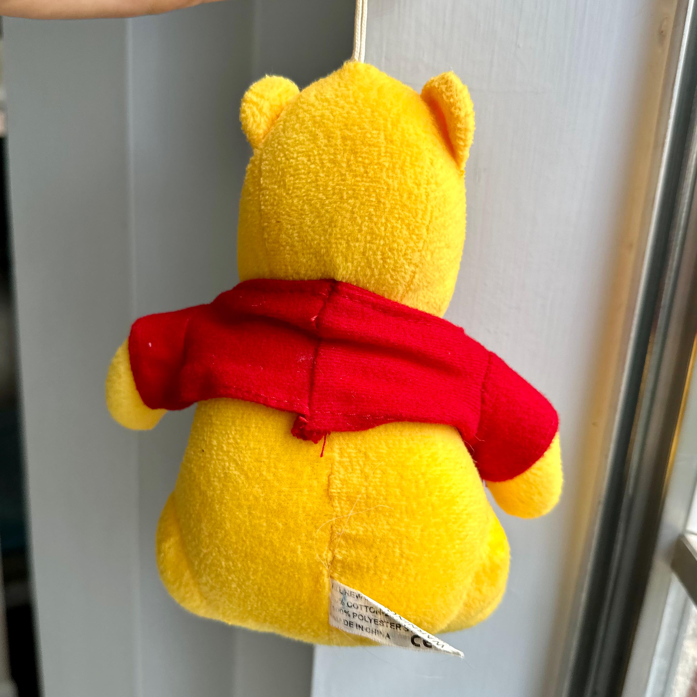 ヴィンテージ ディズニー くまのプーさん ぬいぐるみ - Etsy 日本