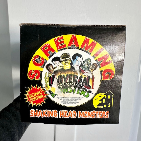 TELCO フランケンシュタイン ヴィンテージ 人形 Vintage 1992 Telco Universal Monsters Shaking Head Monsters