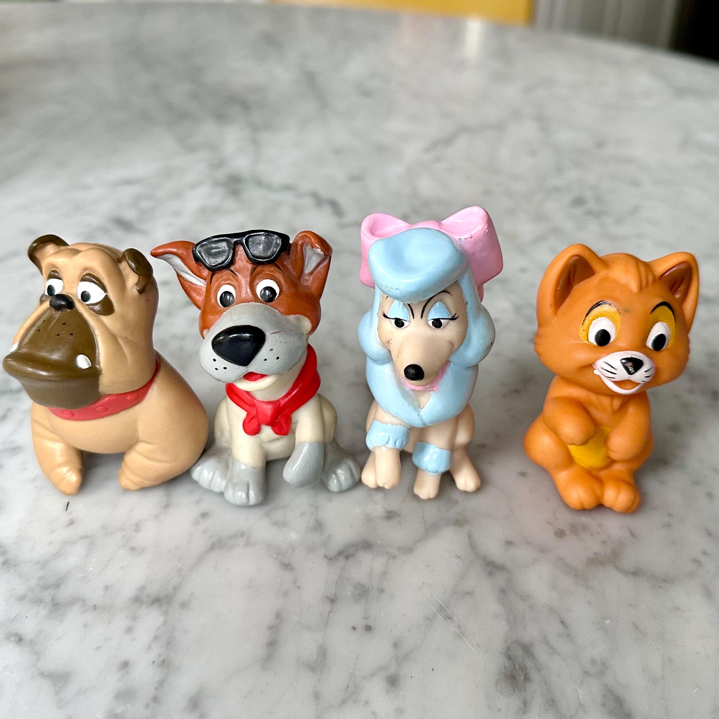 Vintage 1988 Mcdonald's Happy Meal Disney Oliver and Company