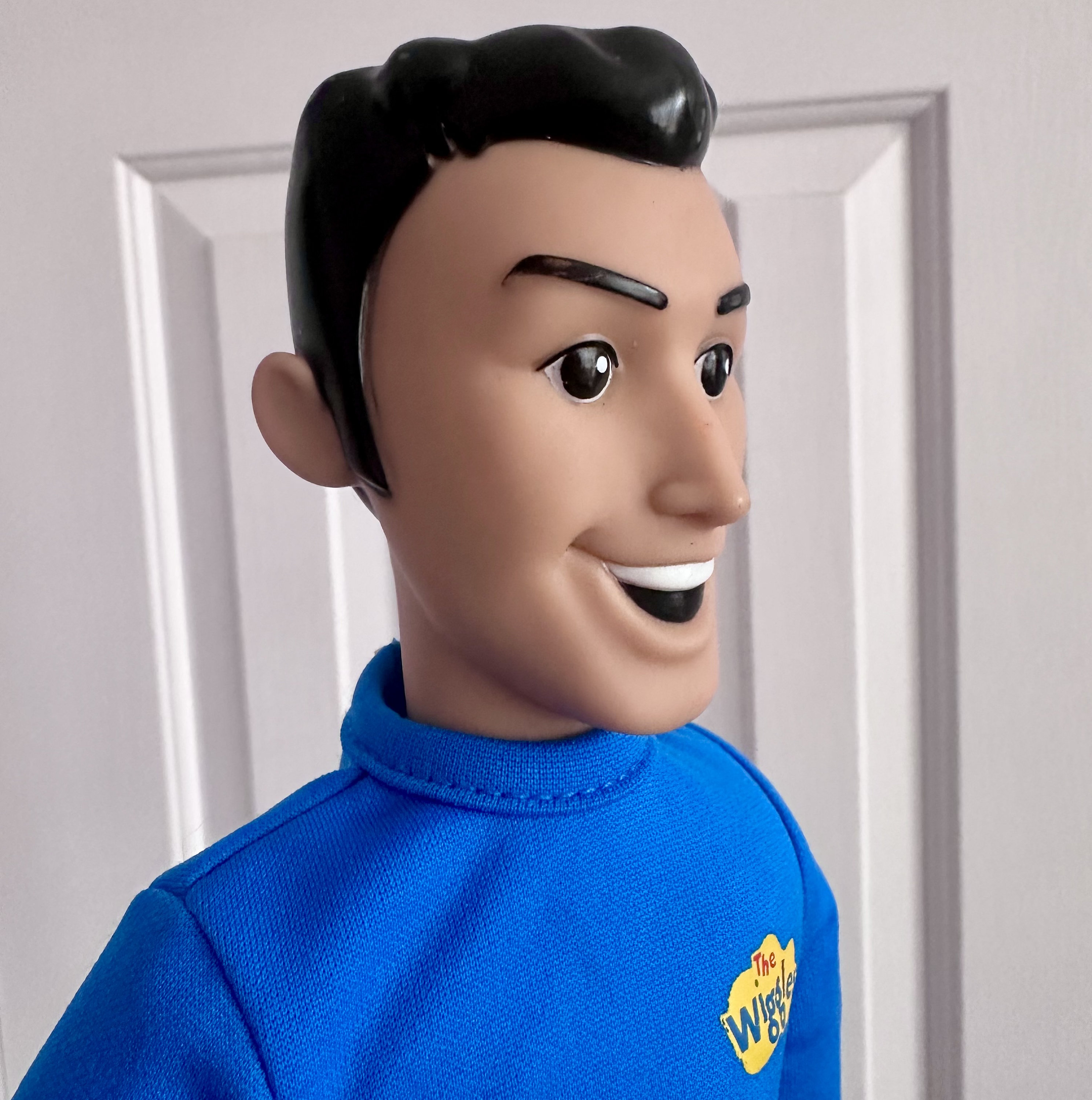 Spin Master 2003 The Wiggles Anthony Speak N Sing Muñeca de 15\, image size:2978x3000