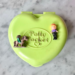 Juego de mesa Polly's Pony Club de 1989 *dañado