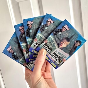 Paquete de cartas coleccionables Topps Home Alone 2, sin abrir, de 1992