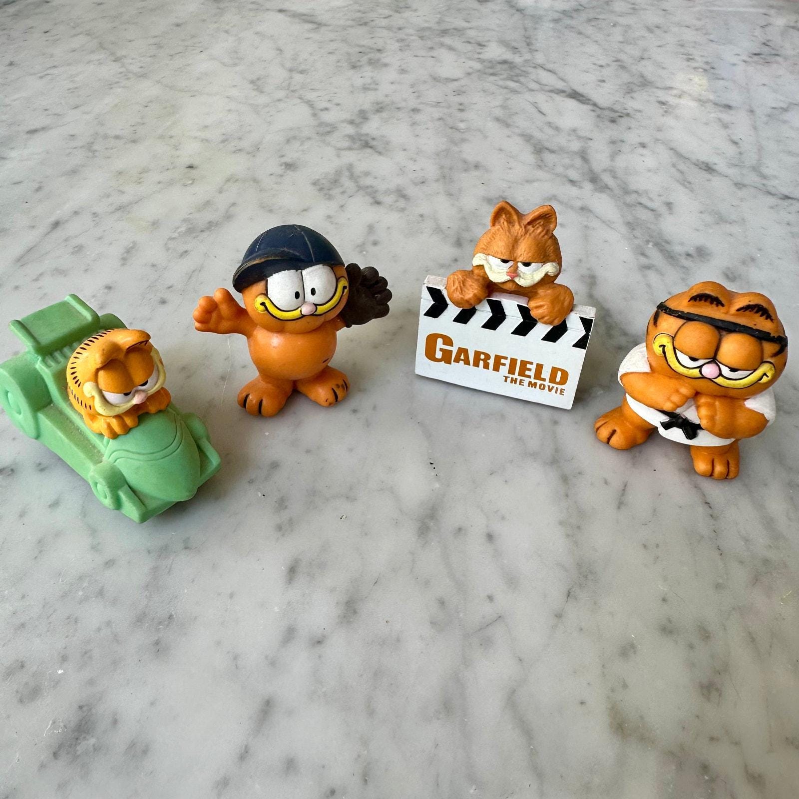 Vintage Garfield Figure - Etsy