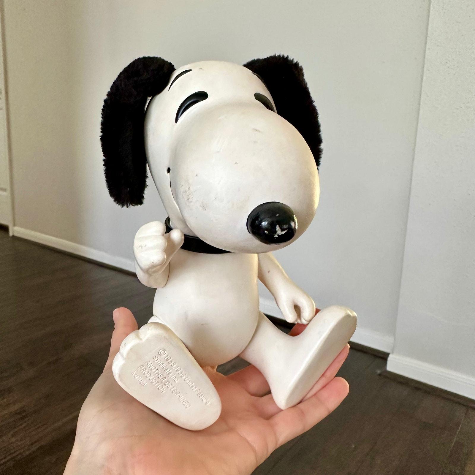 1966 Snoopy Figures - Etsy