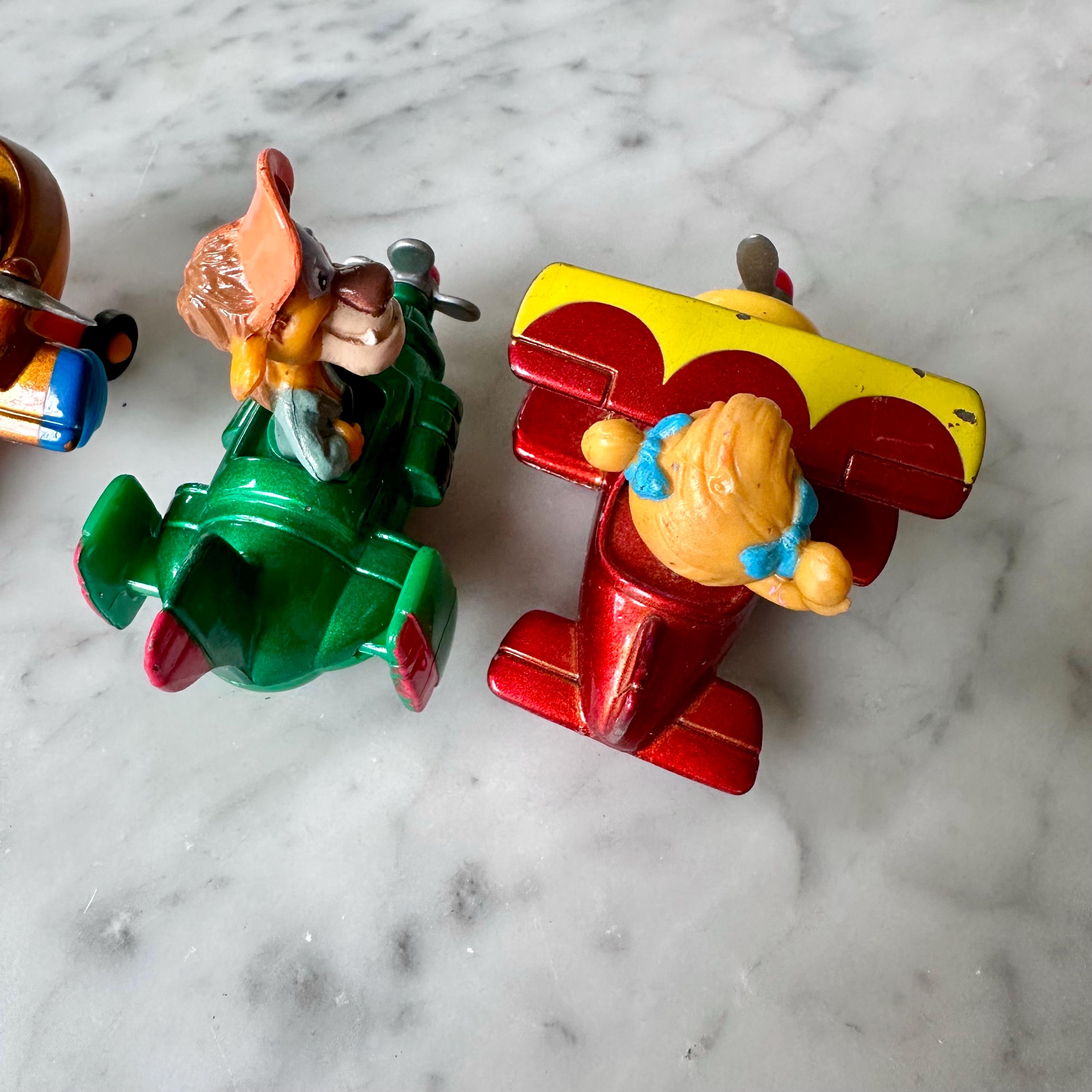 Vintage 1989 Mcdonald’s Tale Spin Complete Set of 4 - Etsy