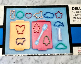 Vintage 1991 Jello-o Jigglers Fun Snack Kit, Never Used - Etsy