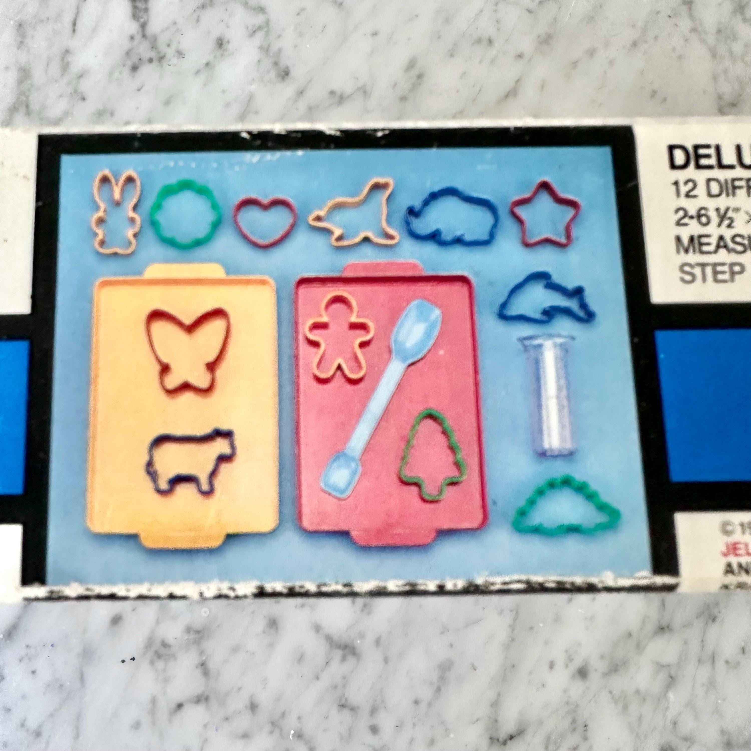 Vintage 1991 Jello-o Jigglers Fun Snack Kit, Never Used - Etsy