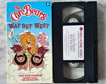 1987 Los Osos Cariñosos “Way Out West” VHS.