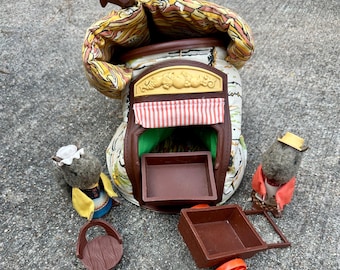 1970年代のヴィンテージマクドナルドキッズハッピーミールトレイ