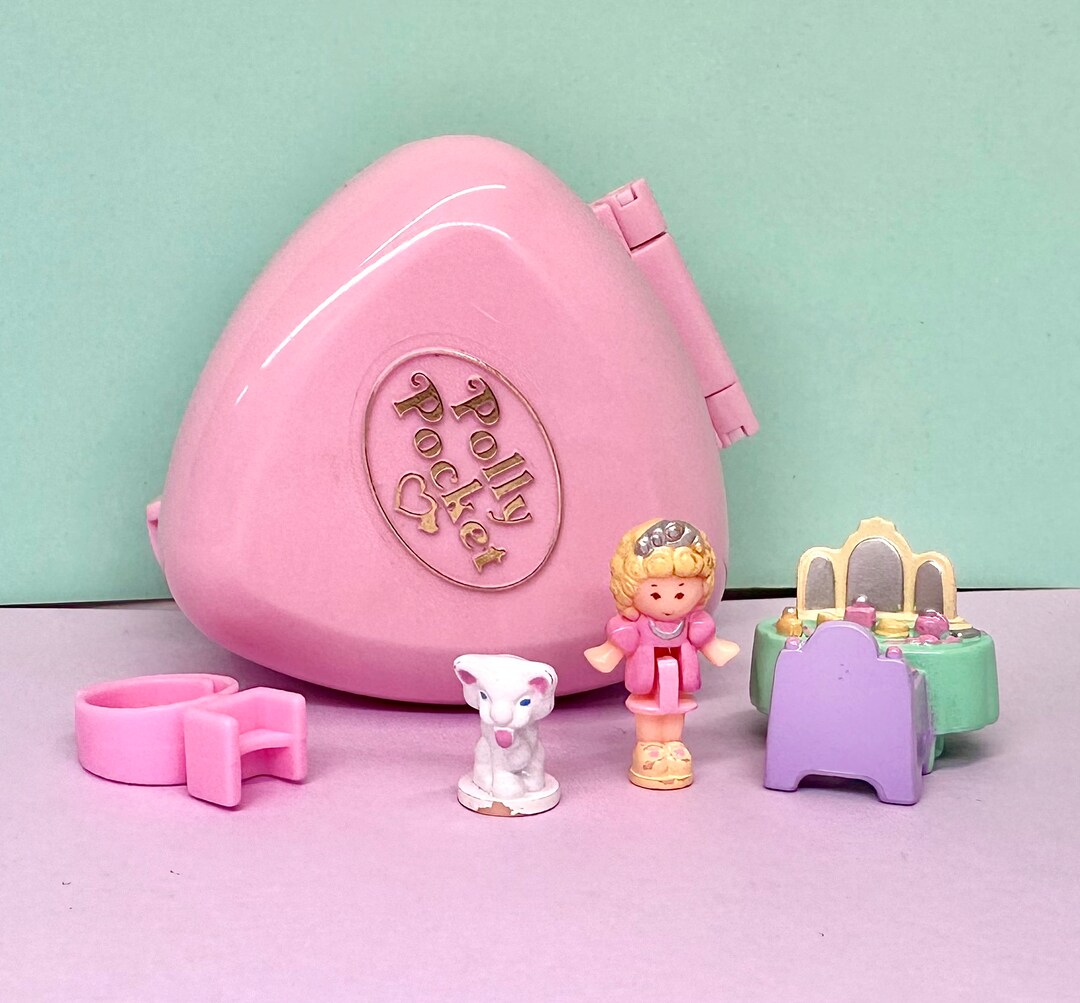 Vintage Polly Pocket 1991 Pollys Big Night Out 100 Complete Etsy Canada