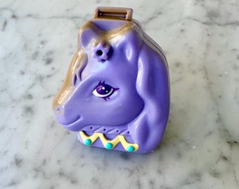 Juego de belleza árabe Polly Pocket vintage de 1995 Lea atentamente