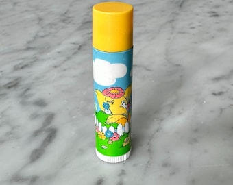 Vintage 1996 Avon Somersaults Banana Lip Balm