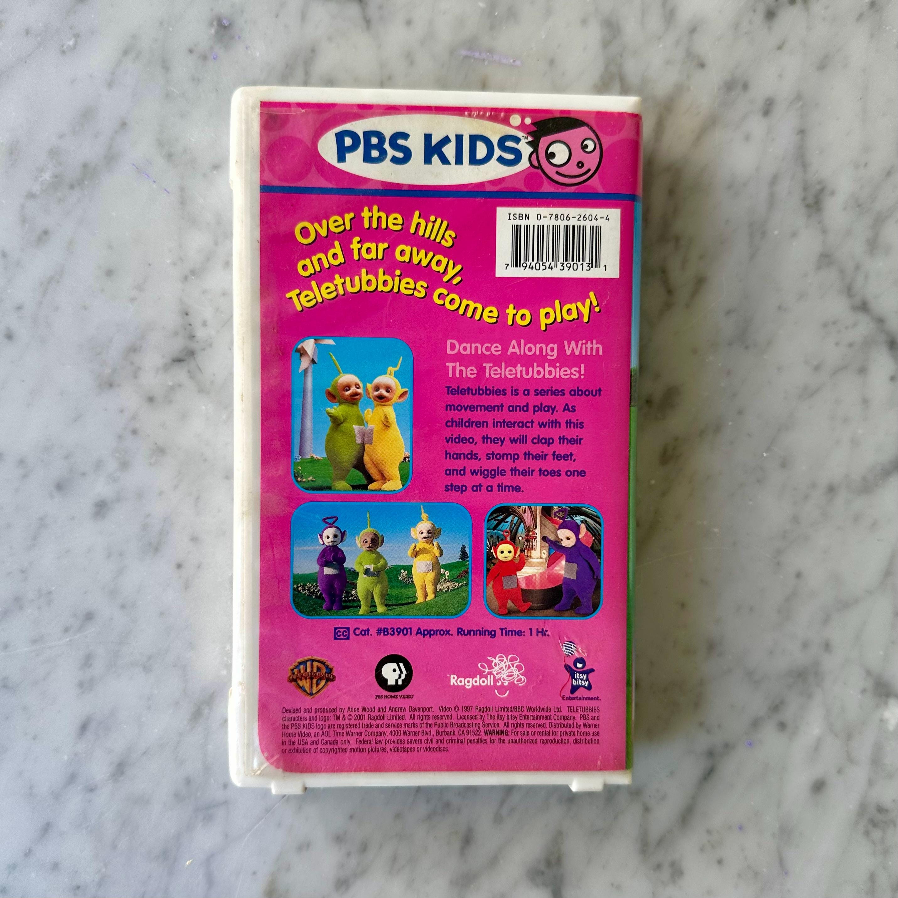 テレタビーズがやってきた1　VHS　日本語吹替版 テレタビーズがやってきた1 VHS 日本語吹替版 - メルカリ
