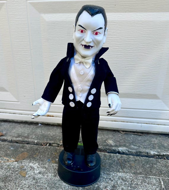 Telco/ドラキュラ伯爵（Motion-ettes / 動くフィギュア Vintage 1992 Telco Universal Monsters Animated Dracula Motionette