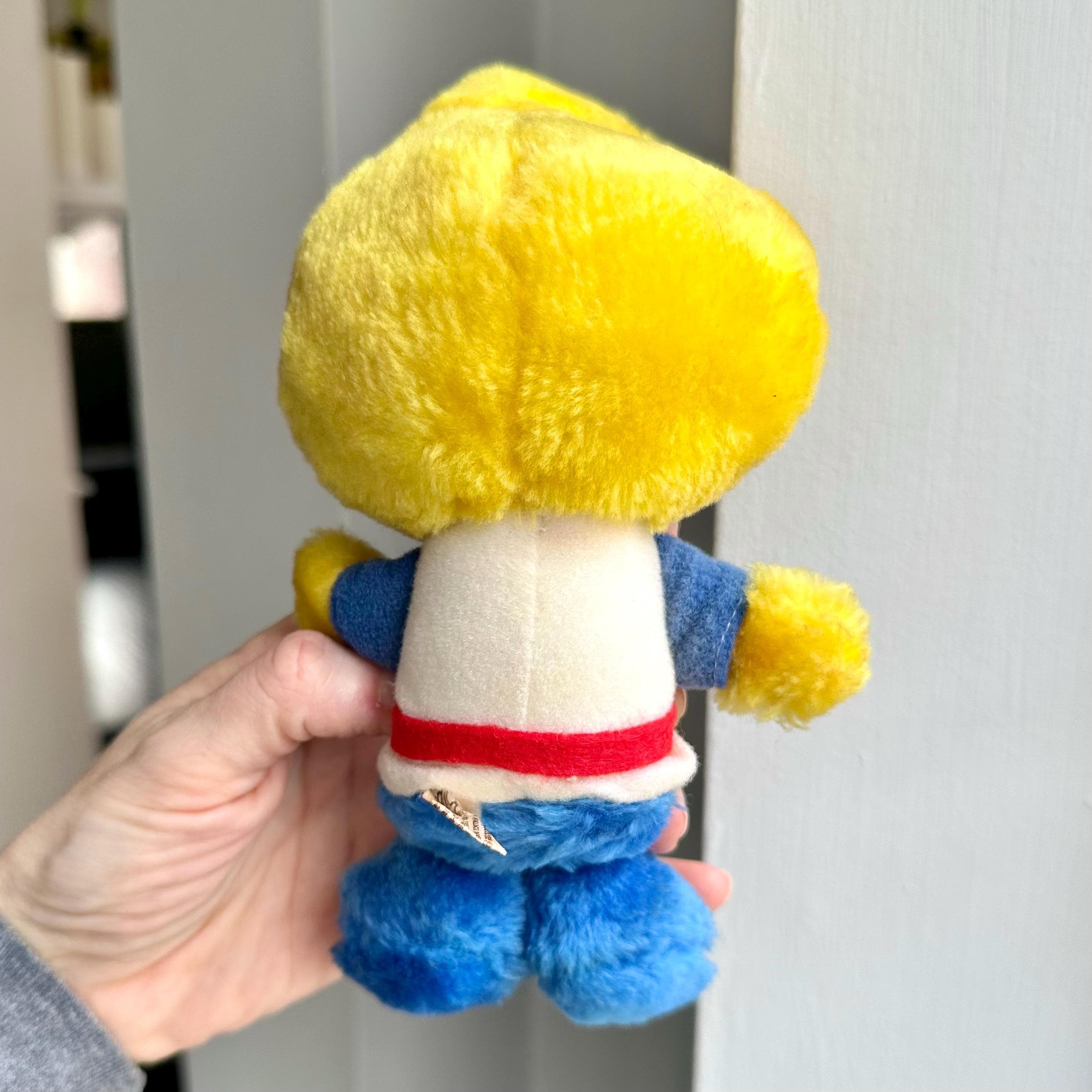 Vintage 80's Applause Snorks Allstar Plush - Etsy