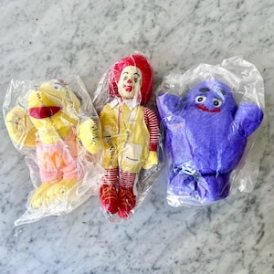 Mcdonalds grimace plush - Etsy 日本