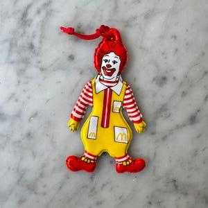 Ronald mcdonald toy - Etsy 日本