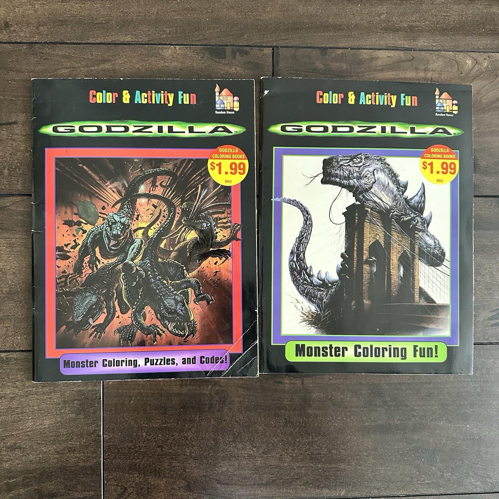 Godzilla Toy 1998 - Etsy