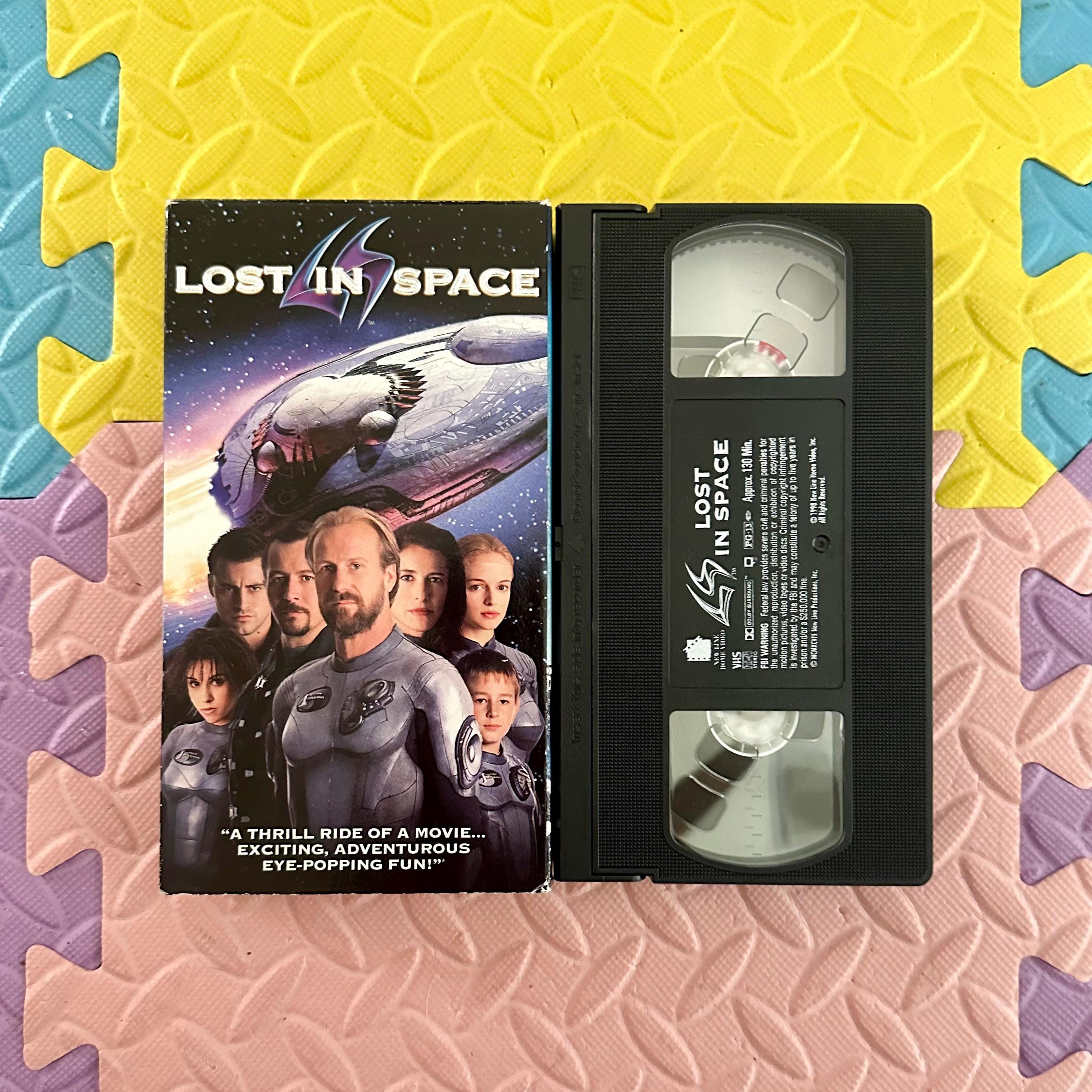 1998 Lost in Space VHS - Etsy