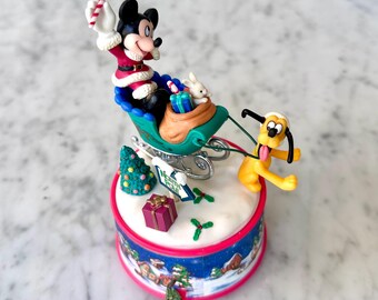 とても珍しい！ヴィンテージ ディズニー メカニカル