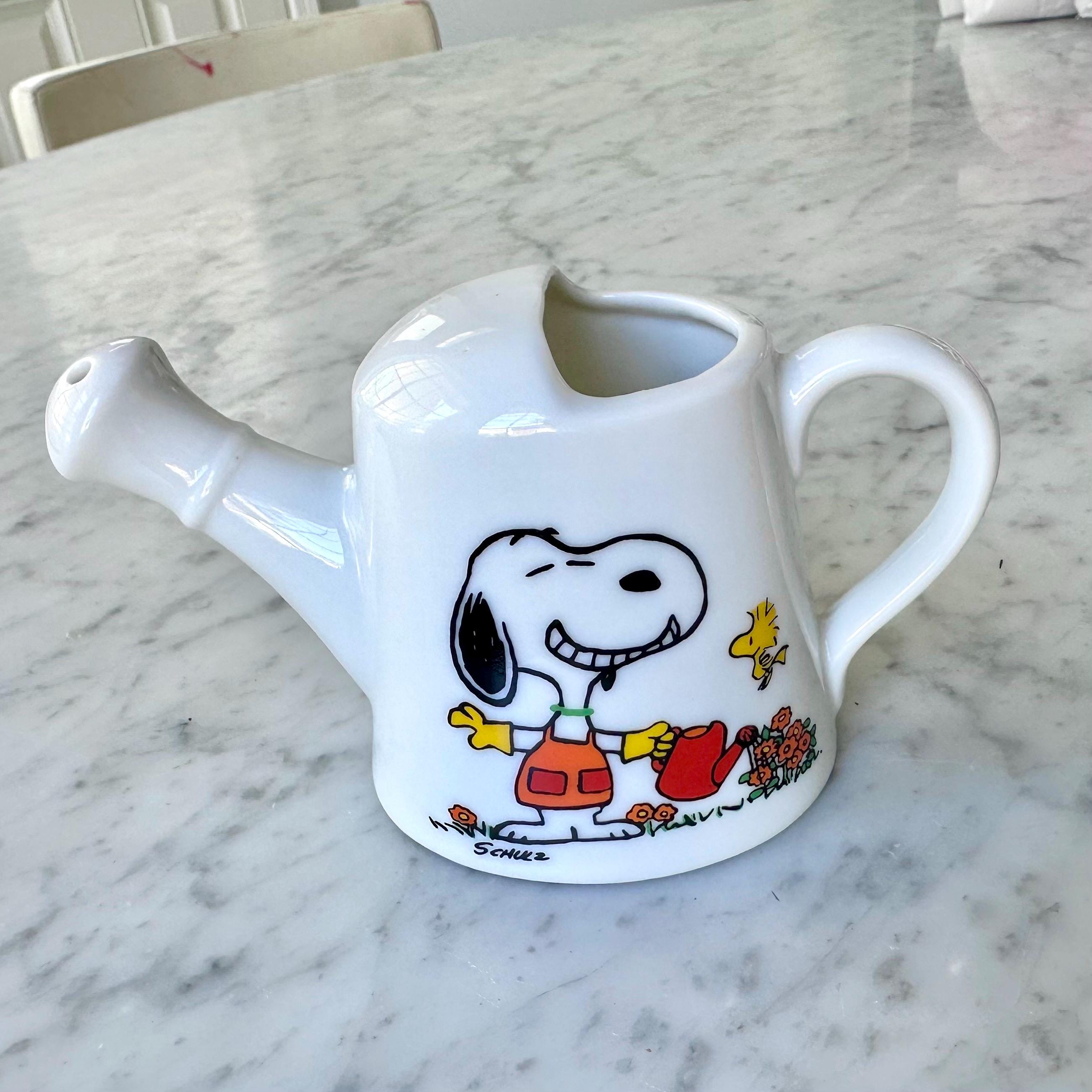 Snoopy Flower Pot - Etsy