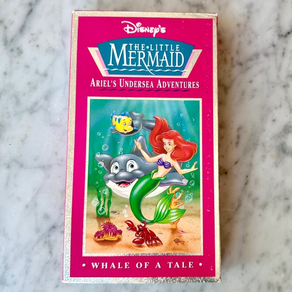 ヴィンテージ 1993 ウォルト ディズニーのリトル マーメイド