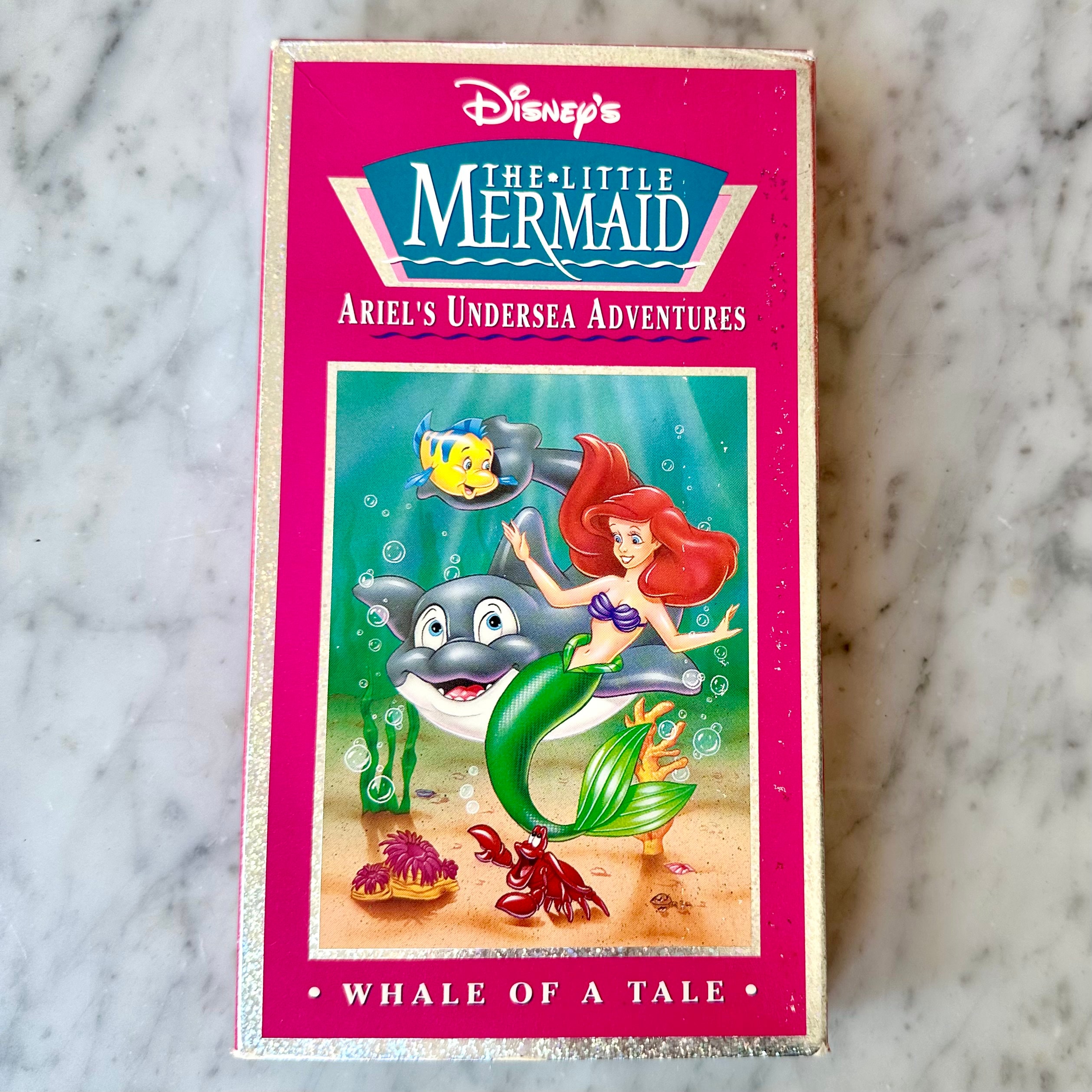 ヴィンテージ 1993 ウォルト ディズニーのリトル マーメイド